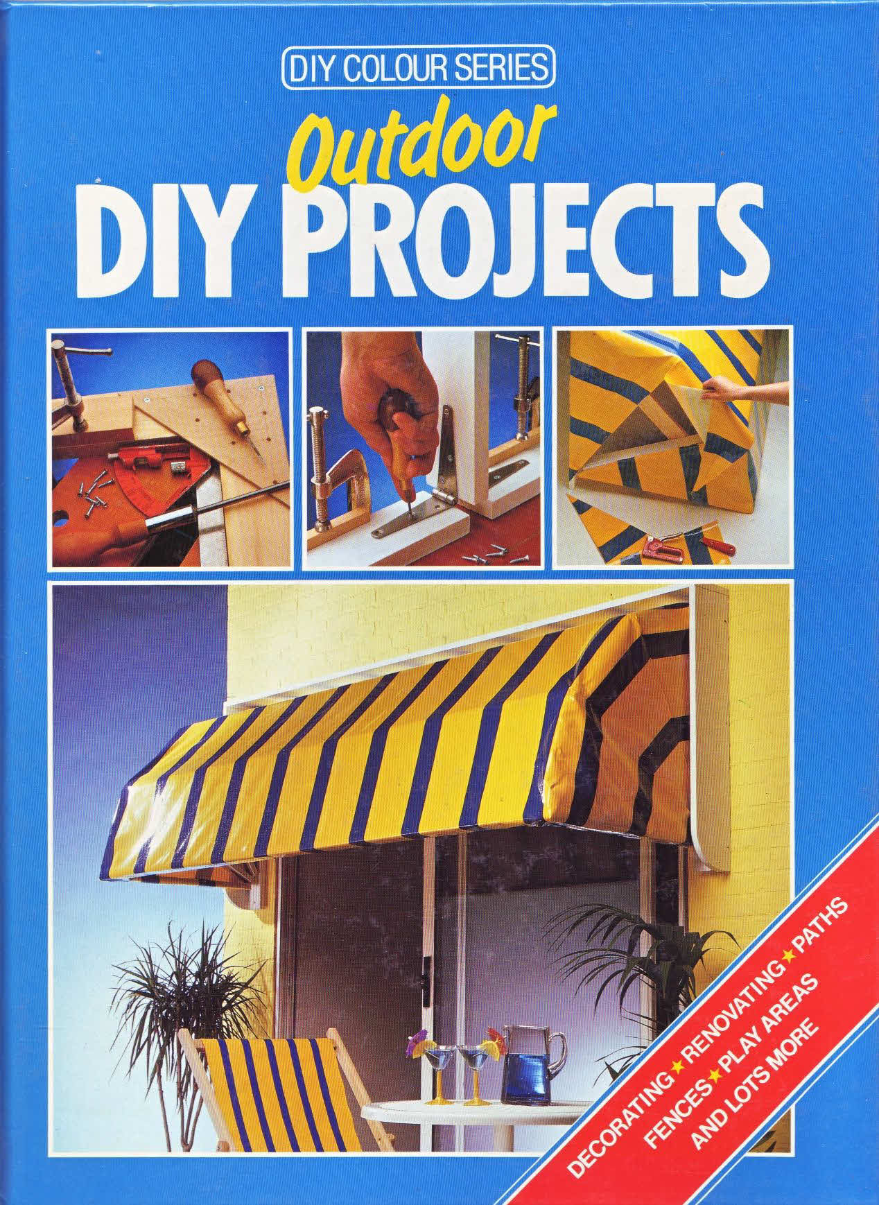 Outdoor DIY Projects cover